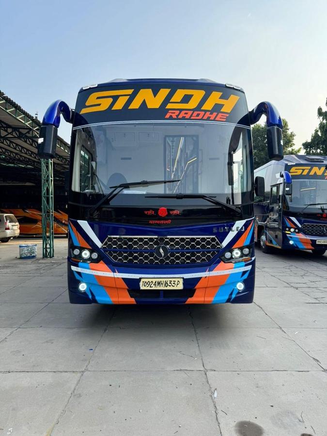 Luxury AC Tourist Bus Coach - Ayan Tours Group Travel